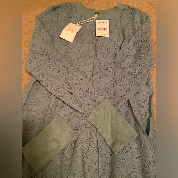 Free People Tops - Free People | Coffee in the Morning Tunic Top | Sm